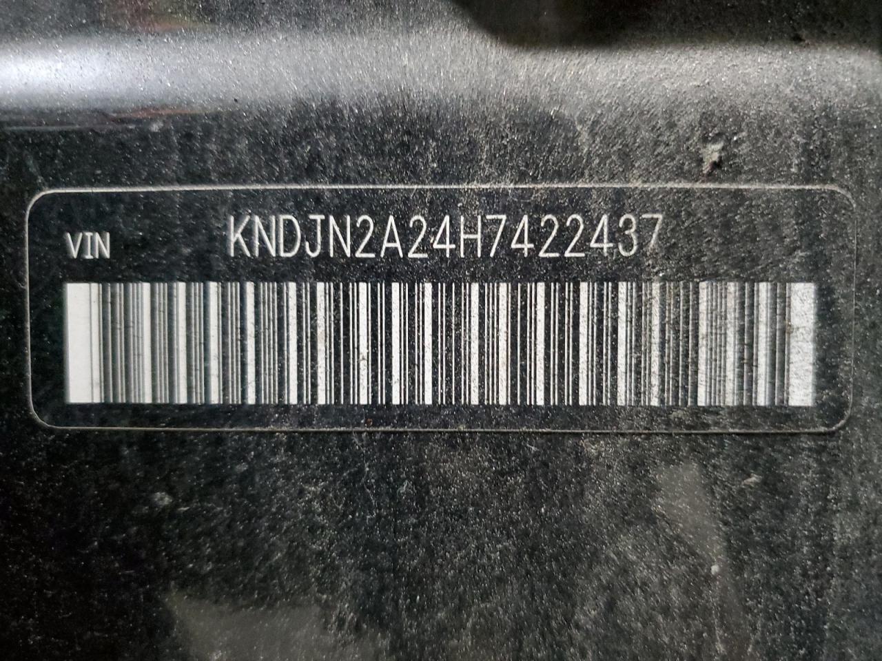 2017 Kia Soul VIN: KNDJN2A24H7422437 Lot: 89578225