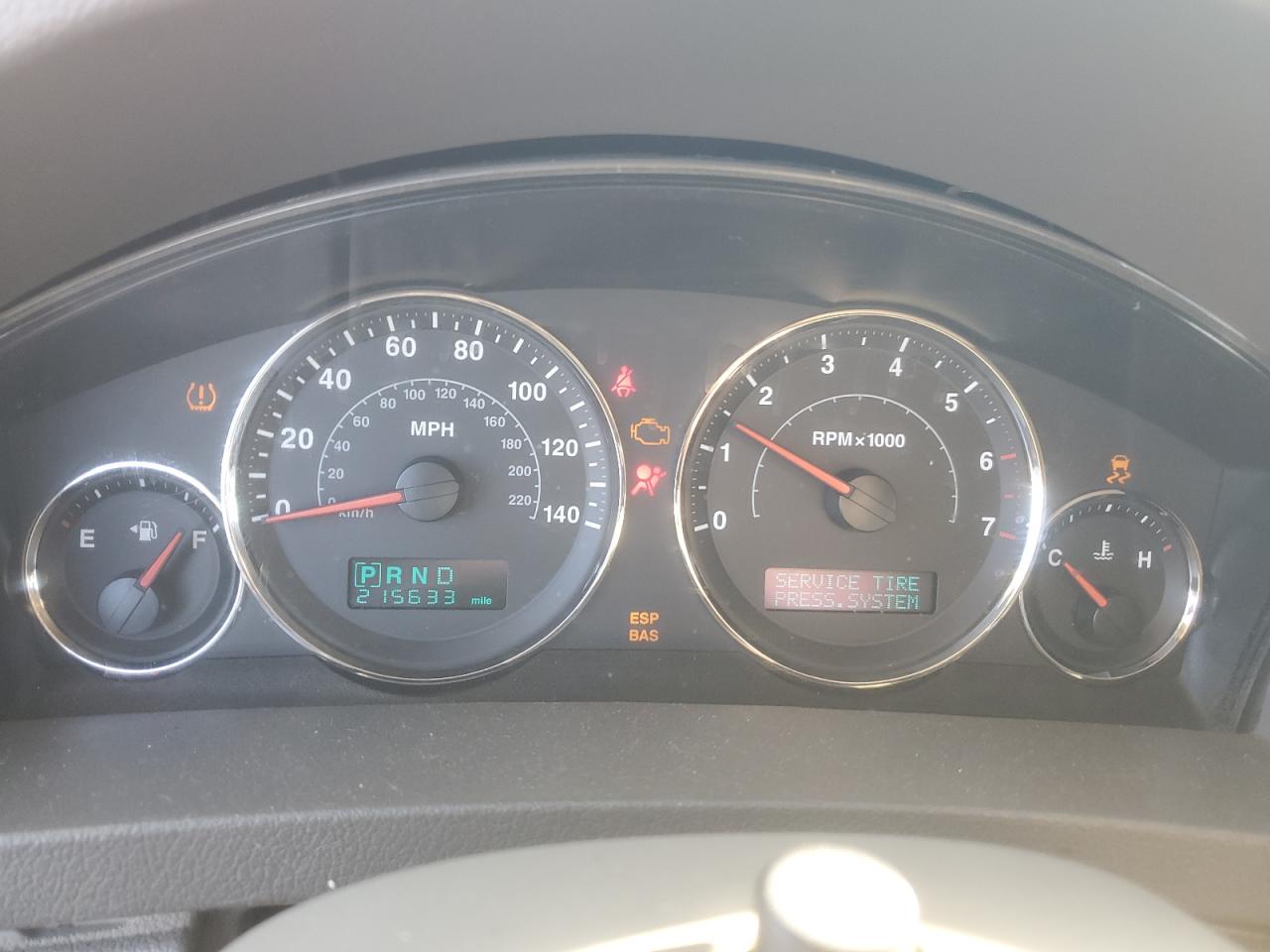 2007 Jeep Grand Cherokee Limited VIN: 1J8HR58277C589917 Lot: 84746515