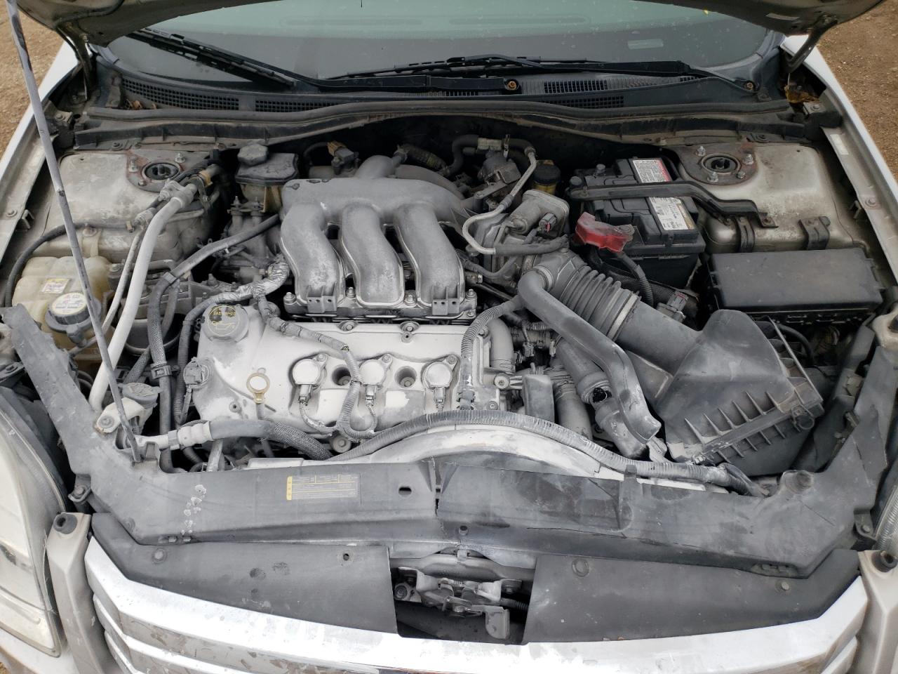 2007 Ford Fusion Se VIN: 3FAHP07197R136446 Lot: 82646785