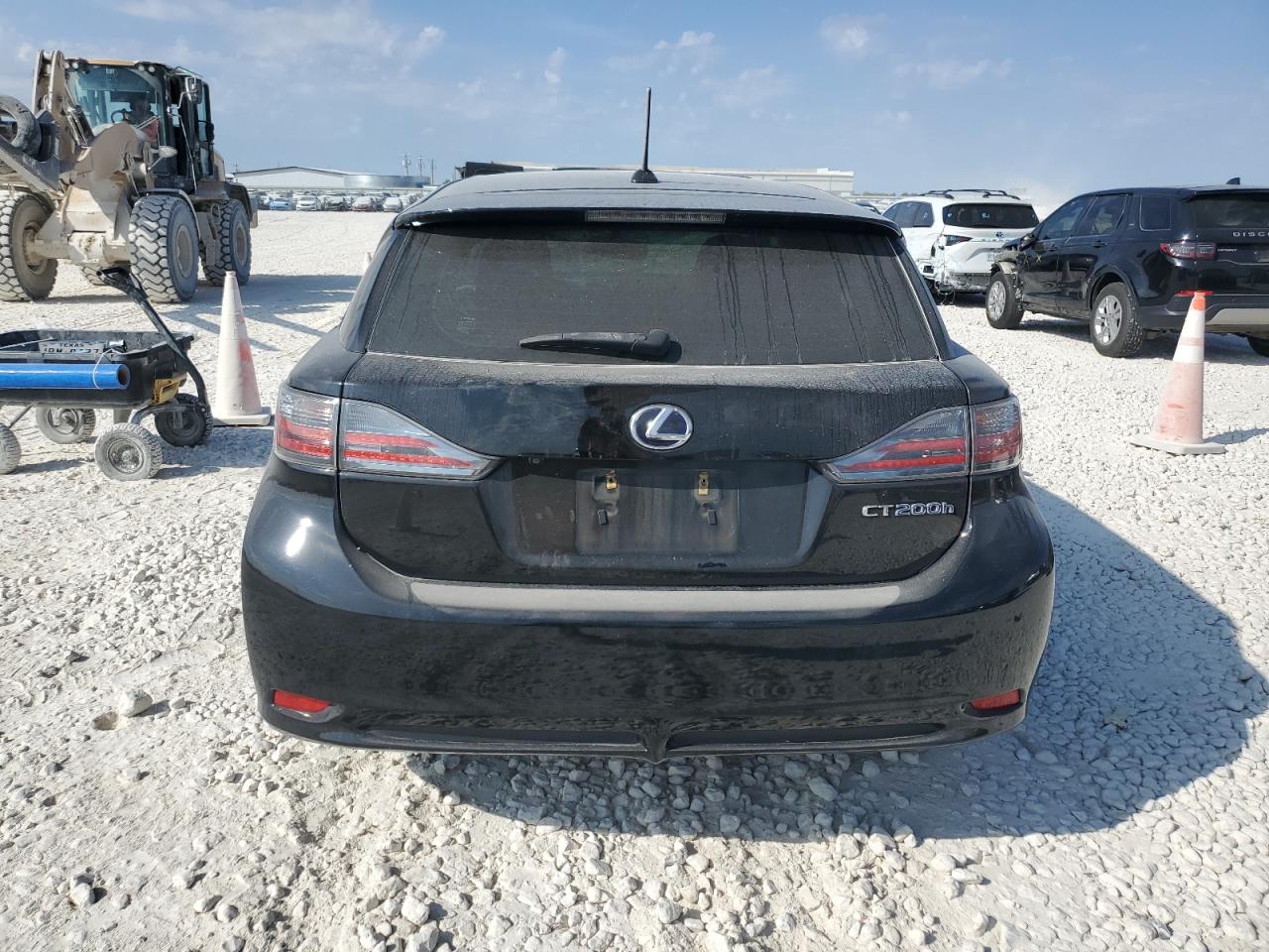 2013 Lexus Ct 200 VIN: JTHKD5BH1D2168638 Lot: 87293815
