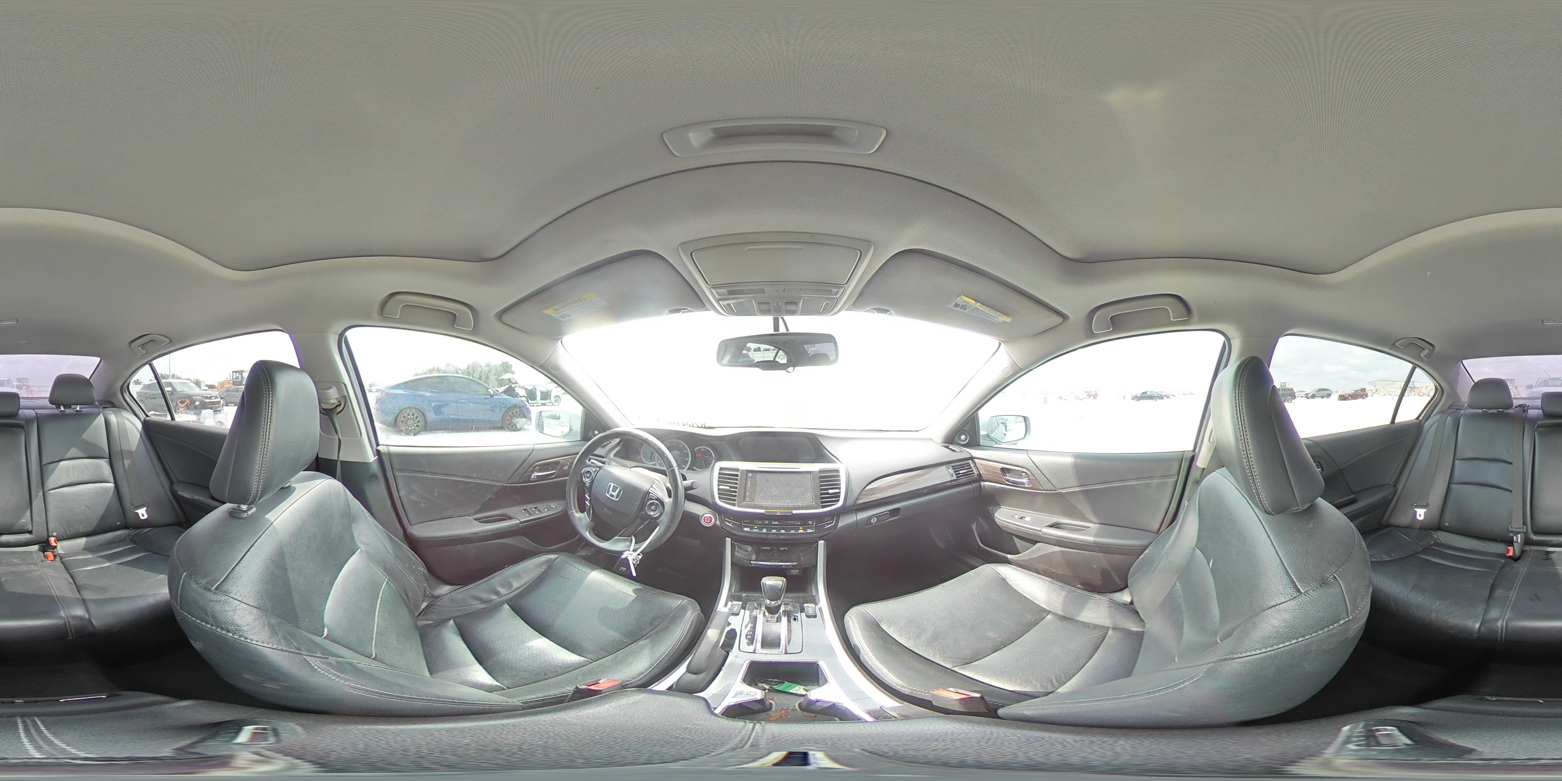 2016 Honda Accord Exl VIN: 1HGCR2F87GA050041 Lot: 82691865