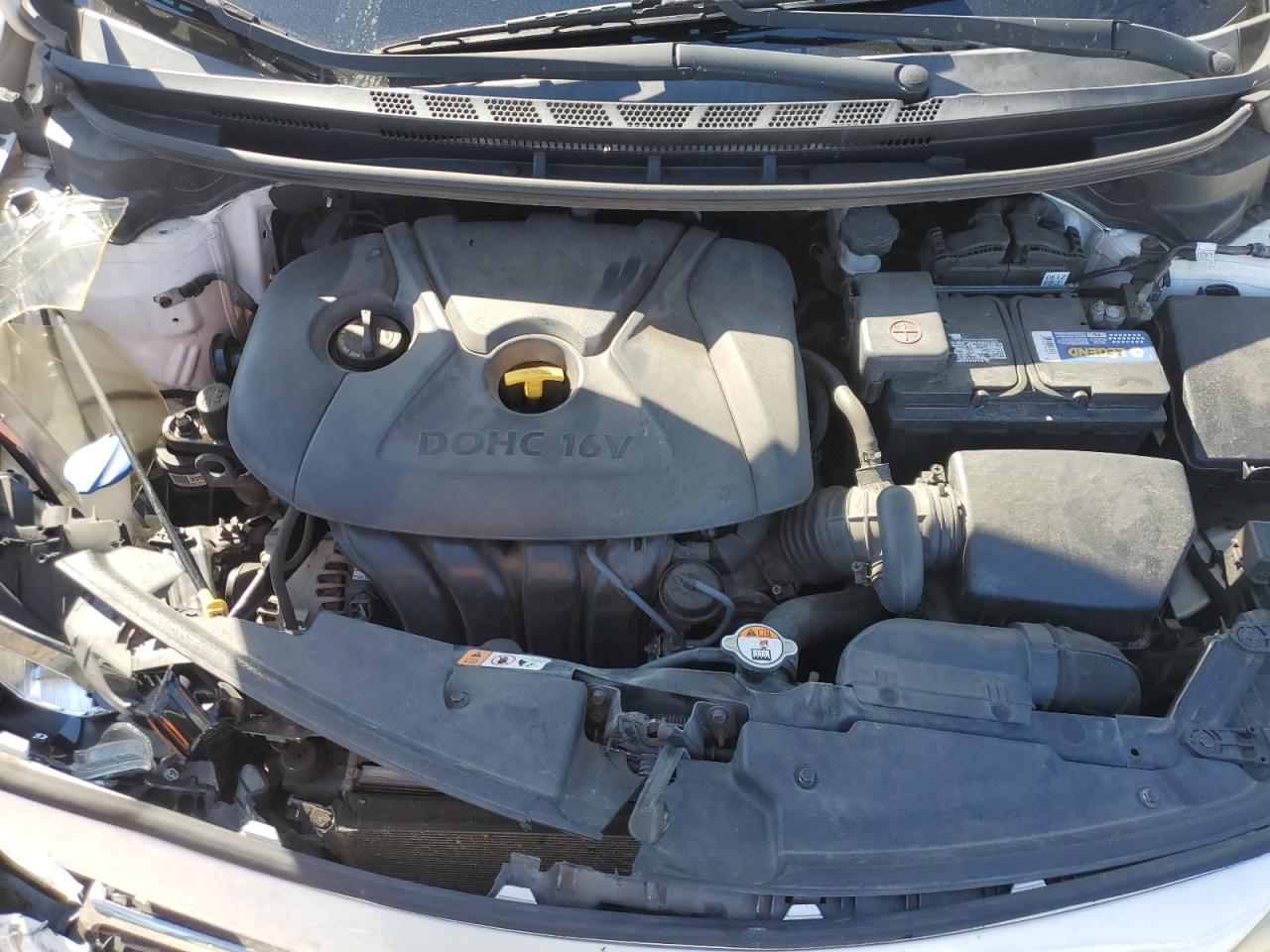 2016 Kia Forte Lx VIN: KNAFX4A60G5519382 Lot: 86232415