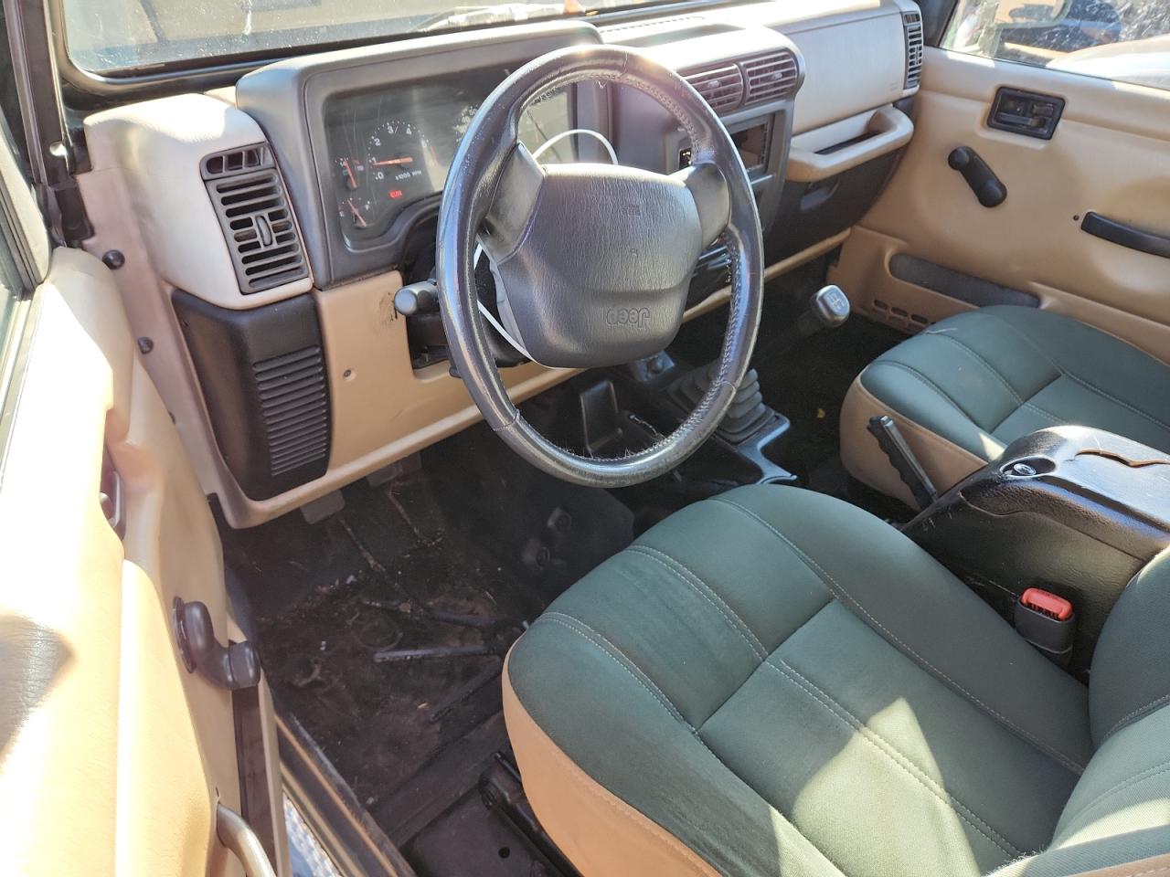 2001 Jeep Wrangler / Tj Sport VIN: 1J4FA49S41P361740 Lot: 87027945