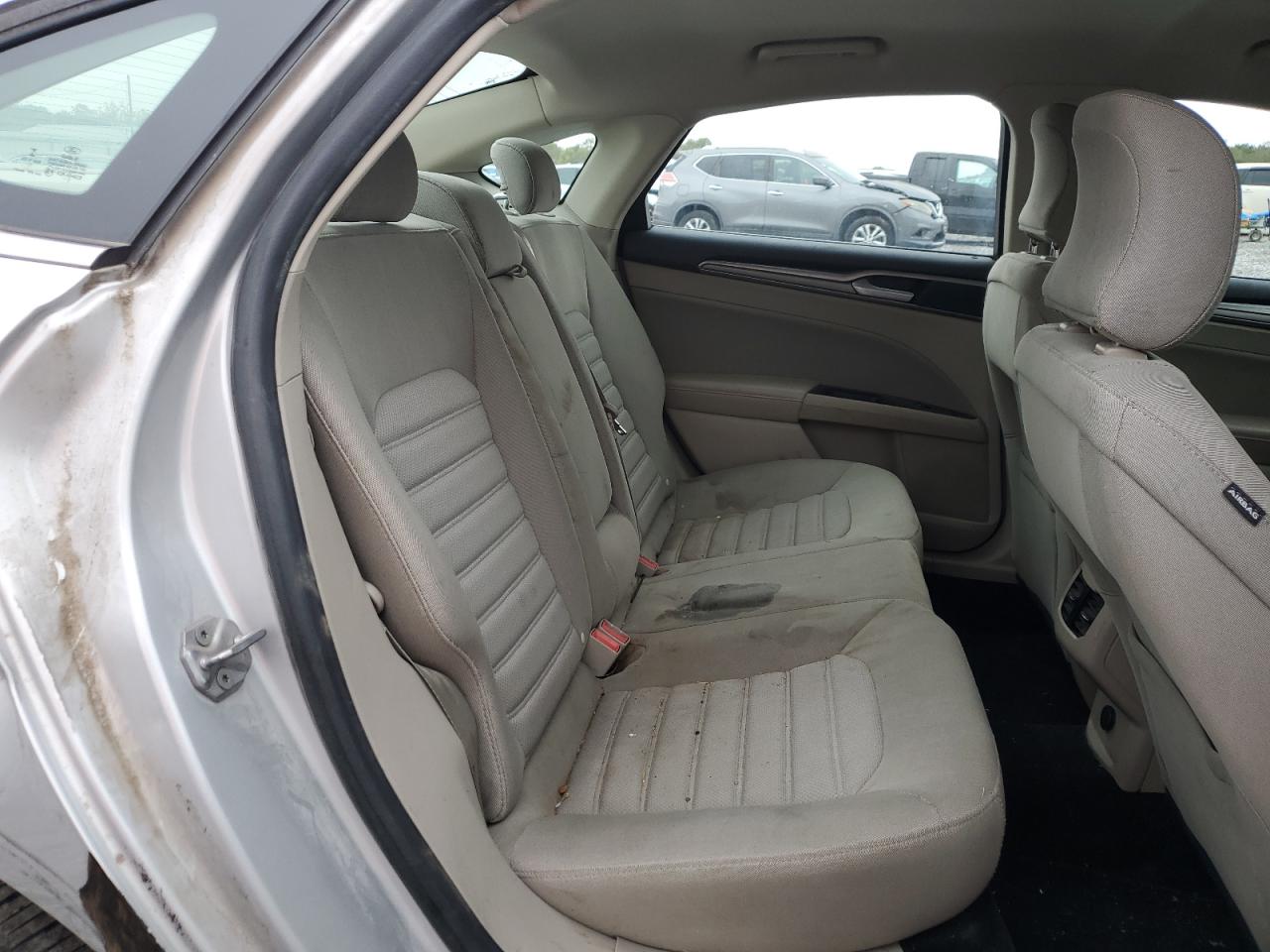 2017 Ford Fusion Se VIN: 3FA6P0H70HR410824 Lot: 89739935