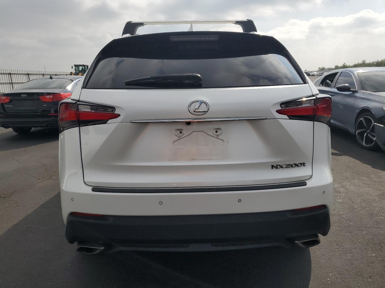 2016 Lexus Nx 200T Base VIN: JTJBARBZ5G2076069 Lot: 87241225