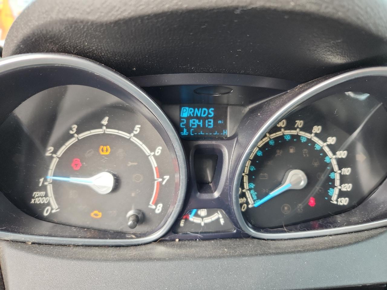 2014 Ford Fiesta Titanium VIN: 3FADP4FJ7EM125818 Lot: 82490415