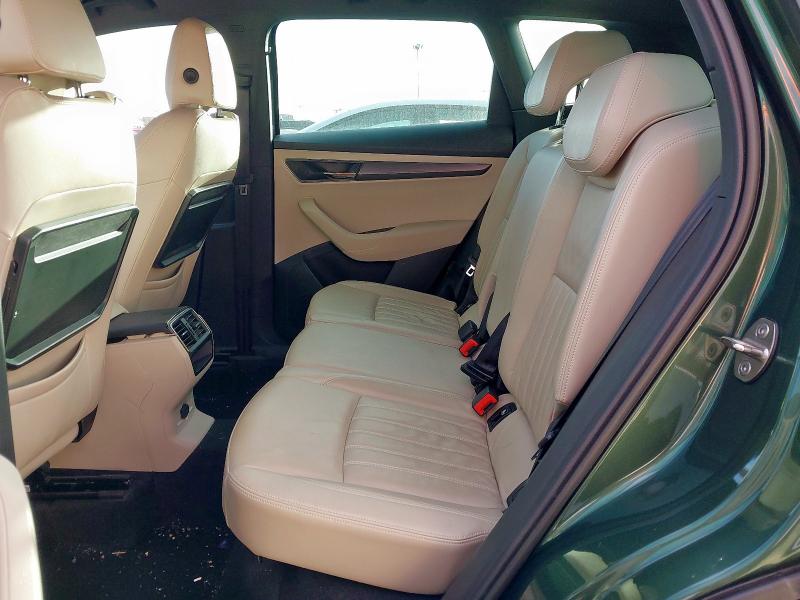 2018 SKODA KAROQ 1.5 TSI EDITION 5DR DSG