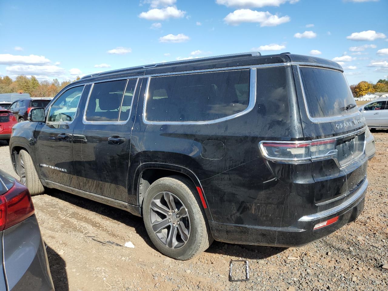 2024 Jeep Grand Wagoneer L Series I black null gas 1C4SJSEP6RS112360 photo #3