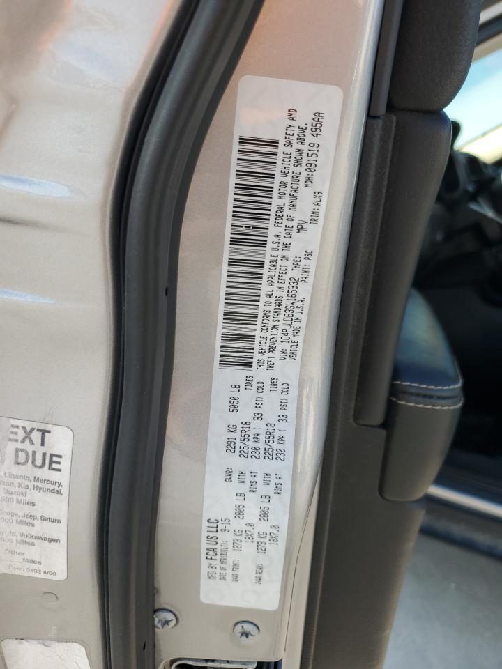 2016 Jeep Cherokee Limited VIN: 1C4PJLDB3GW165332 Lot: 89715145