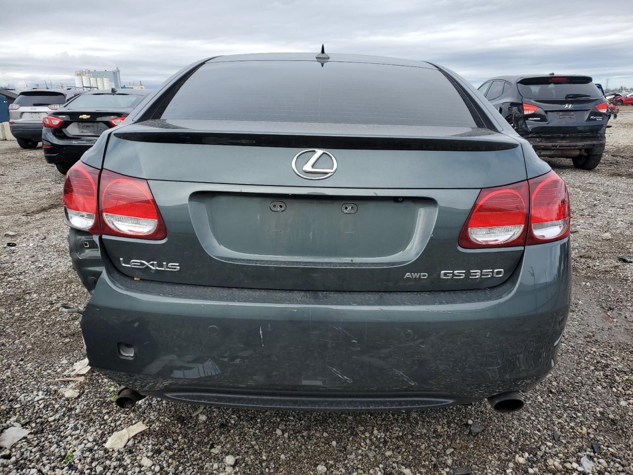 2007 Lexus Gs 350 VIN: JTHCE96S970009879 Lot: 82317585