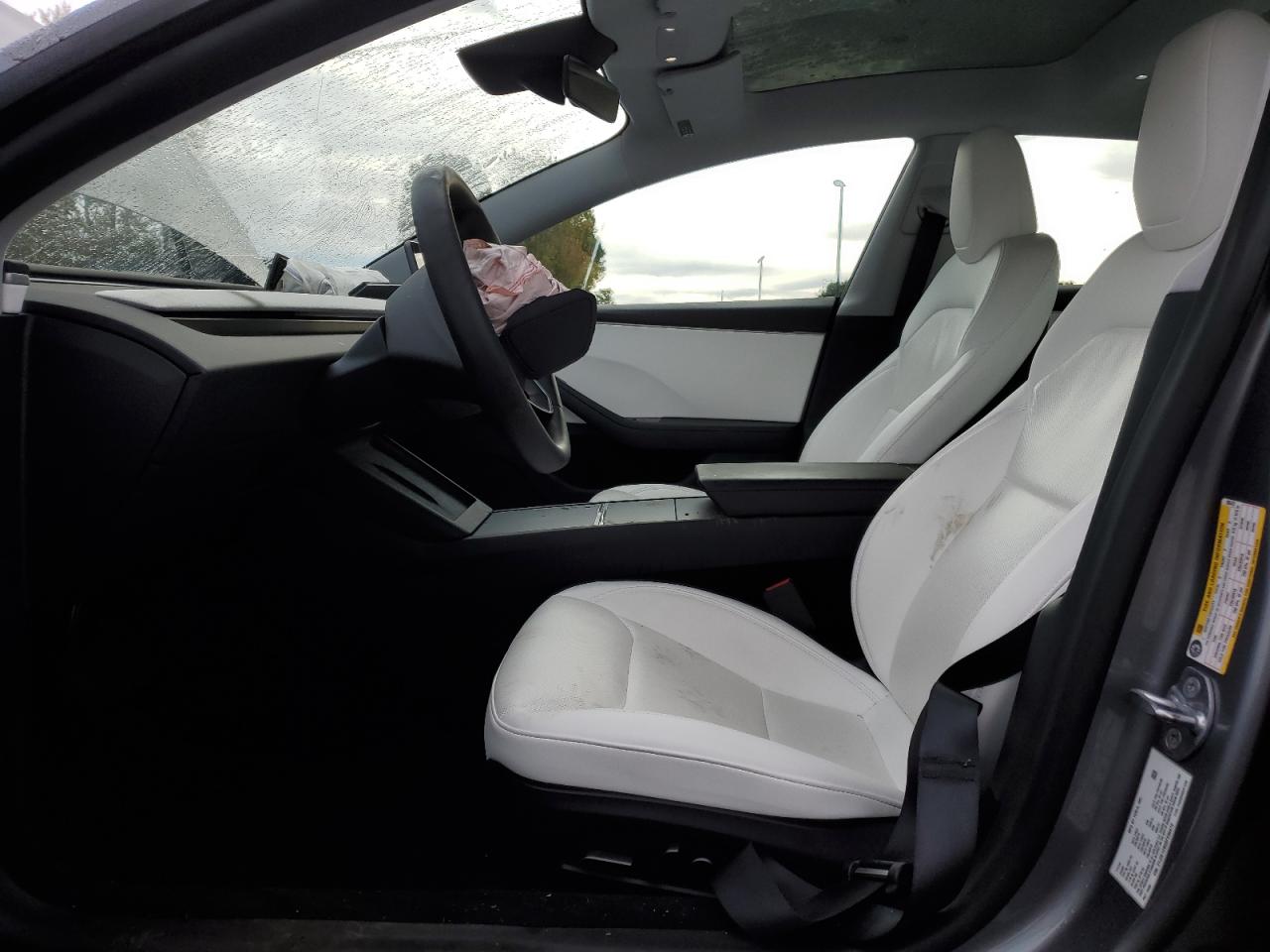 2025 Tesla Model 3 VIN: 5YJ3E1EB6SF896470 Lot: 86499865