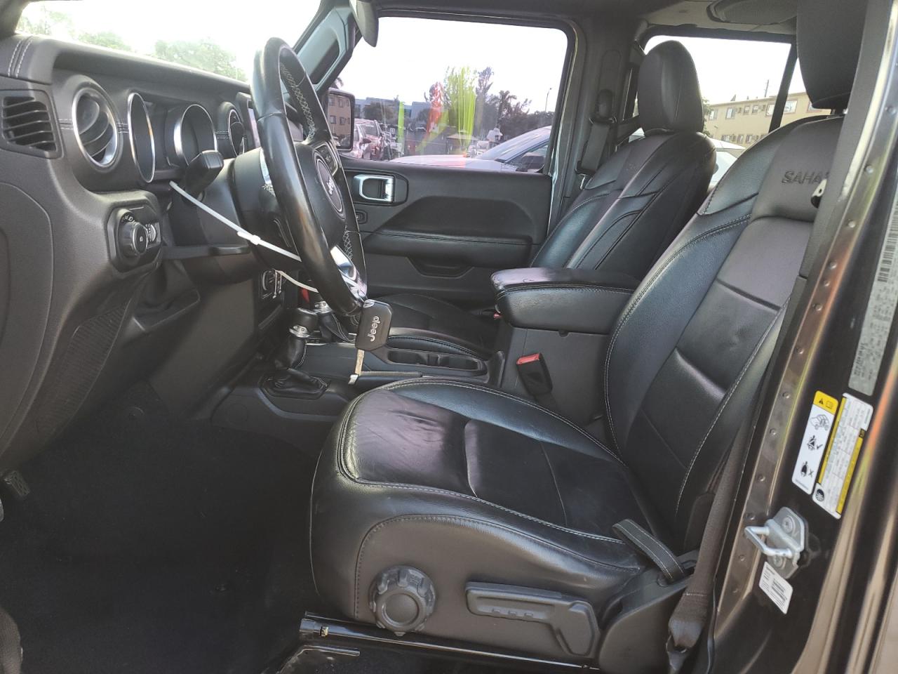 2019 Jeep Wrangler Unlimited Sahara VIN: 1C4HJXENXKW664903 Lot: 85897495