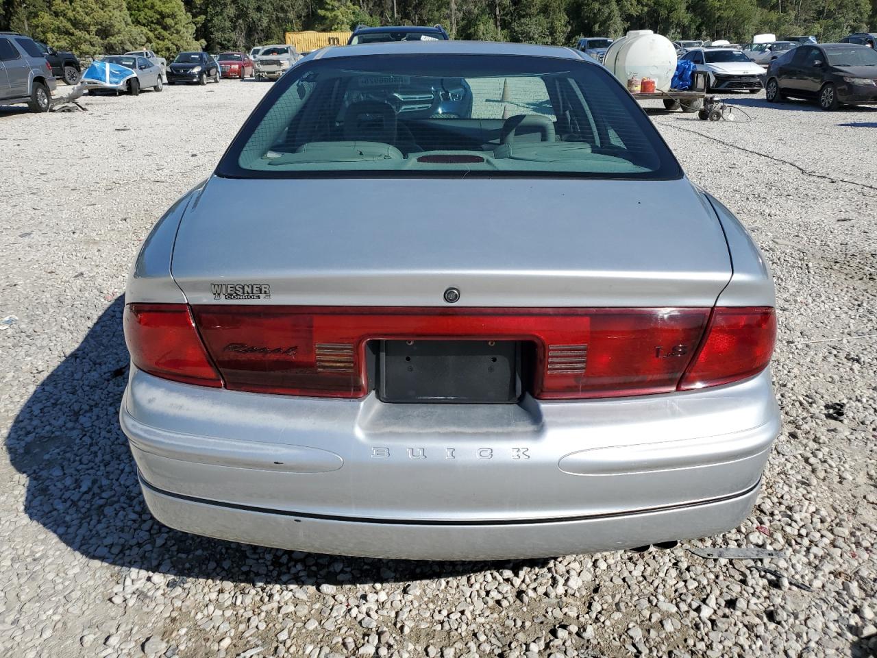 2004 Buick Regal Ls VIN: 2G4WB55K941324405 Lot: 84006925