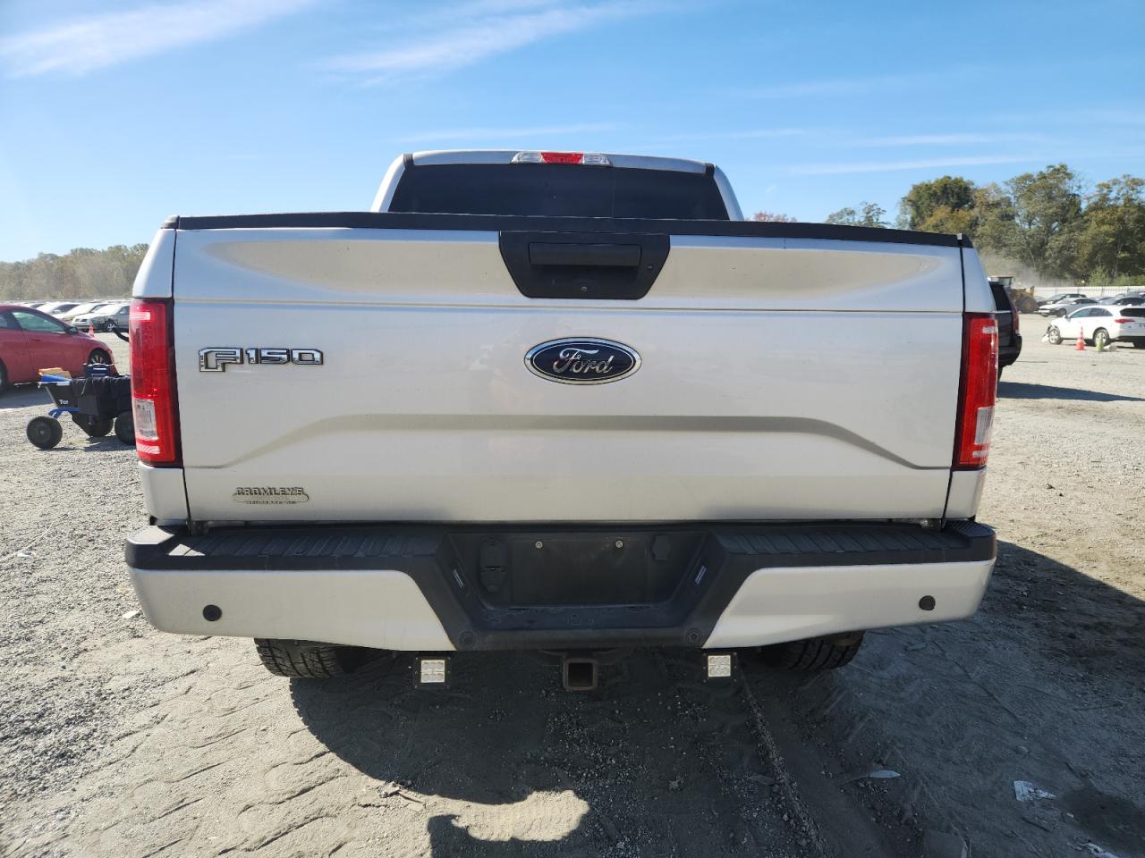 2017 Ford F150 Supercrew VIN: 1FTEW1EF9HFB61611 Lot: 89479995