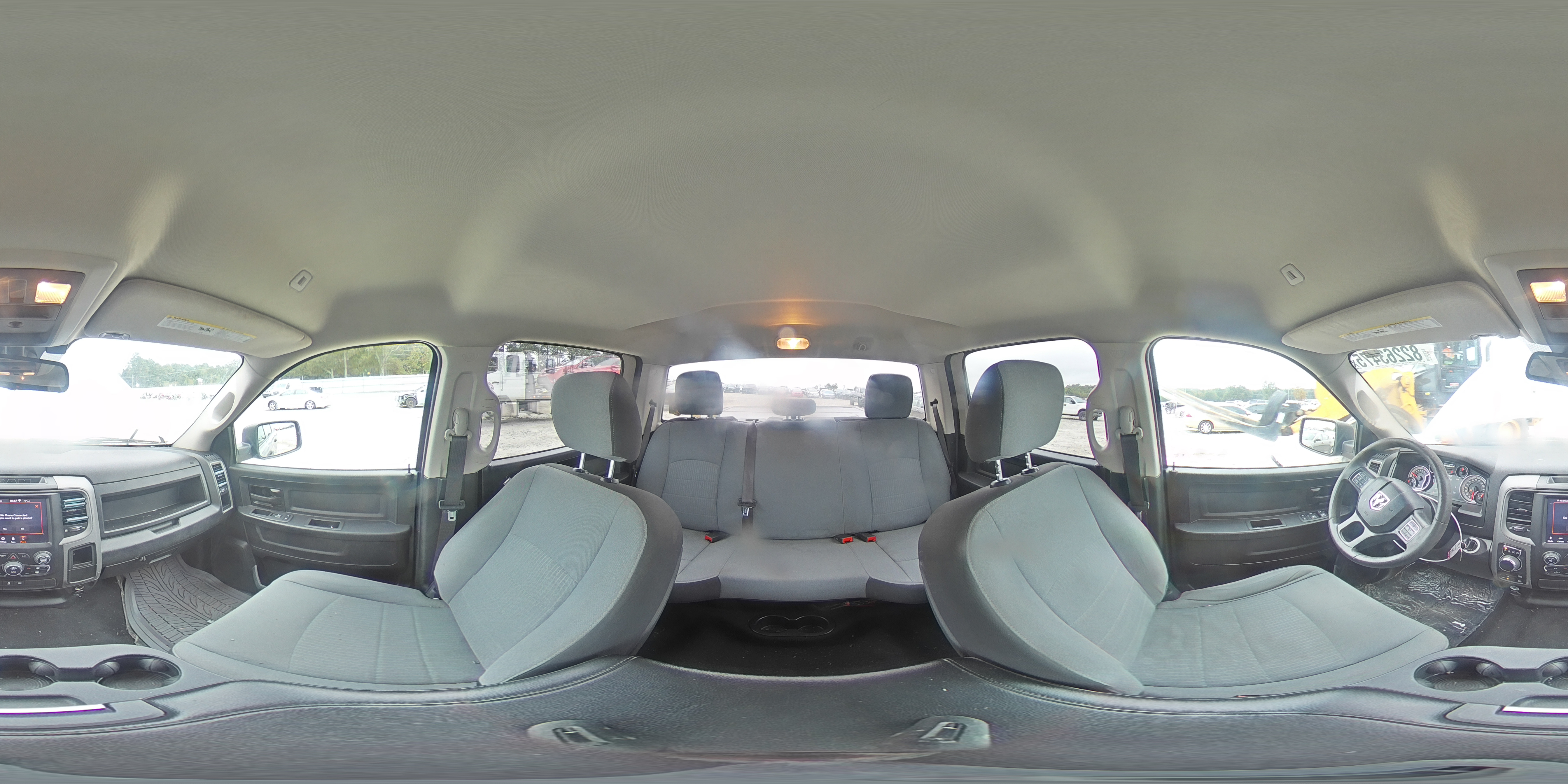 2021 Ram 1500 Classic Tradesman VIN: 1C6RR7KT8MS572870 Lot: 82263475