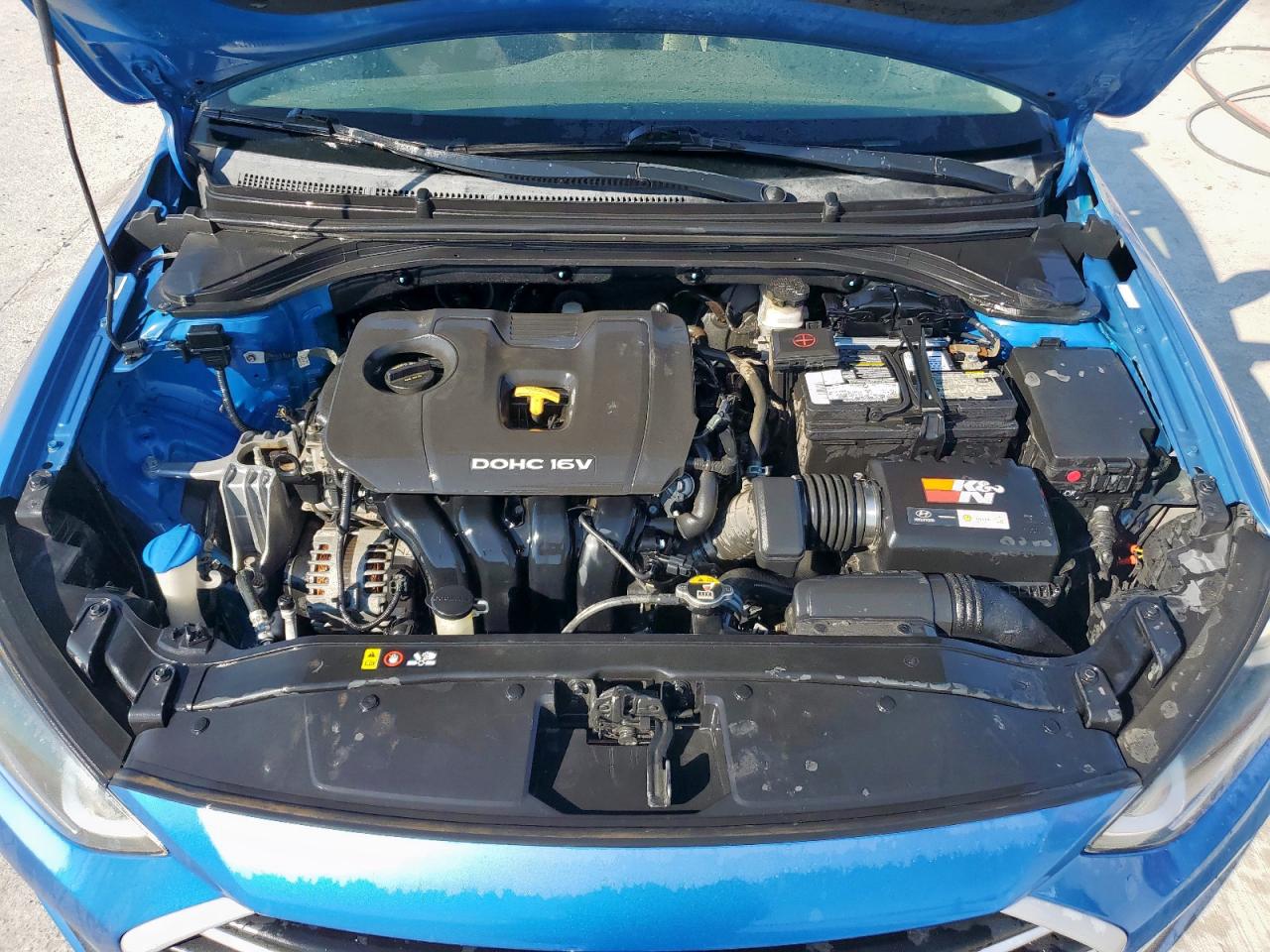 2017 Hyundai Elantra Se VIN: KMHD84LF8HU195847 Lot: 85873475