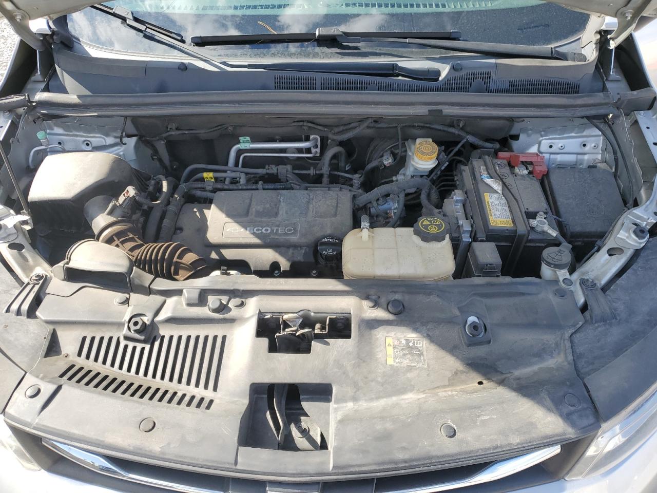 2018 Chevrolet Trax Ls VIN: 3GNCJKSB9JL211472 Lot: 82761455