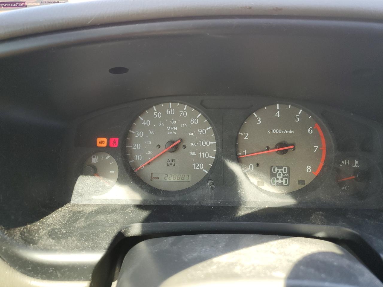 2000 Infiniti Qx4 VIN: JNRAR07Y1YW076387 Lot: 81458505