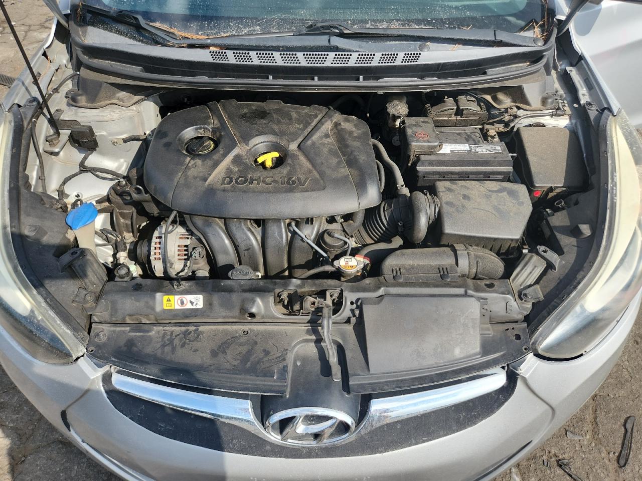 2014 Hyundai Elantra Se VIN: 5NPDH4AE2EH517015 Lot: 85494085