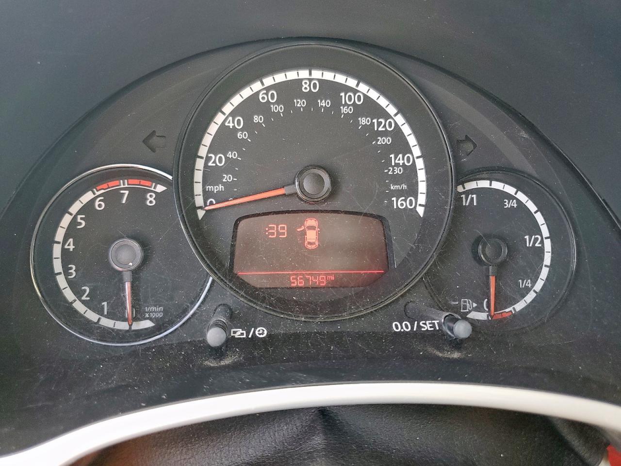 2013 Volkswagen Beetle VIN: 3VW5X7AT4DM826806 Lot: 82405665