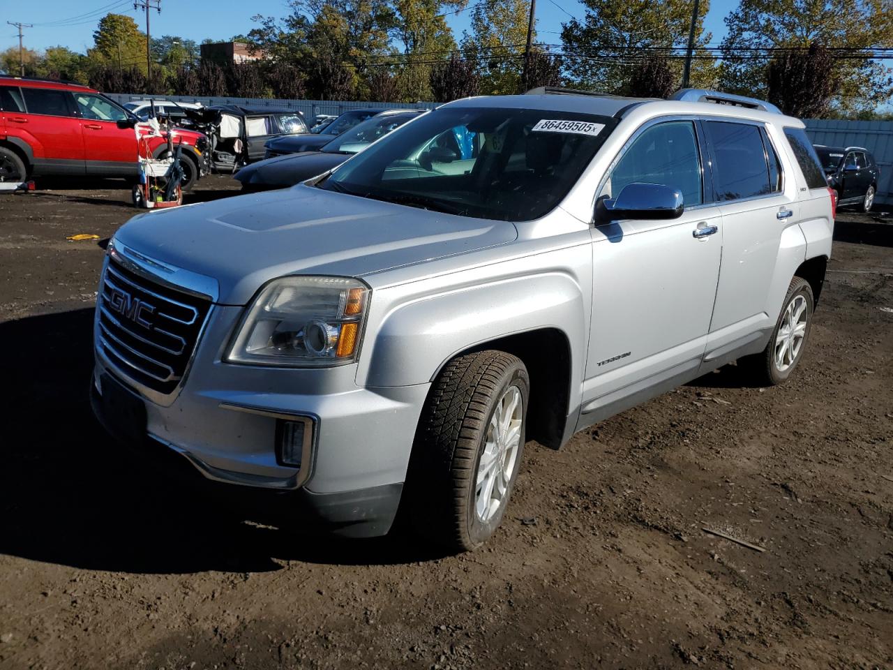 2016 GMC Terrain Slt