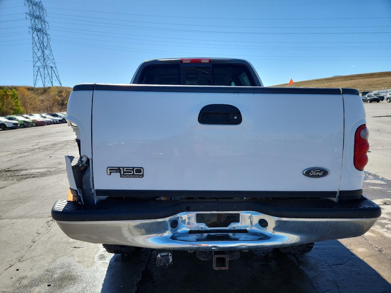 2001 Ford F150 Supercrew VIN: 1FTRW08LX1KE02005 Lot: 87033835