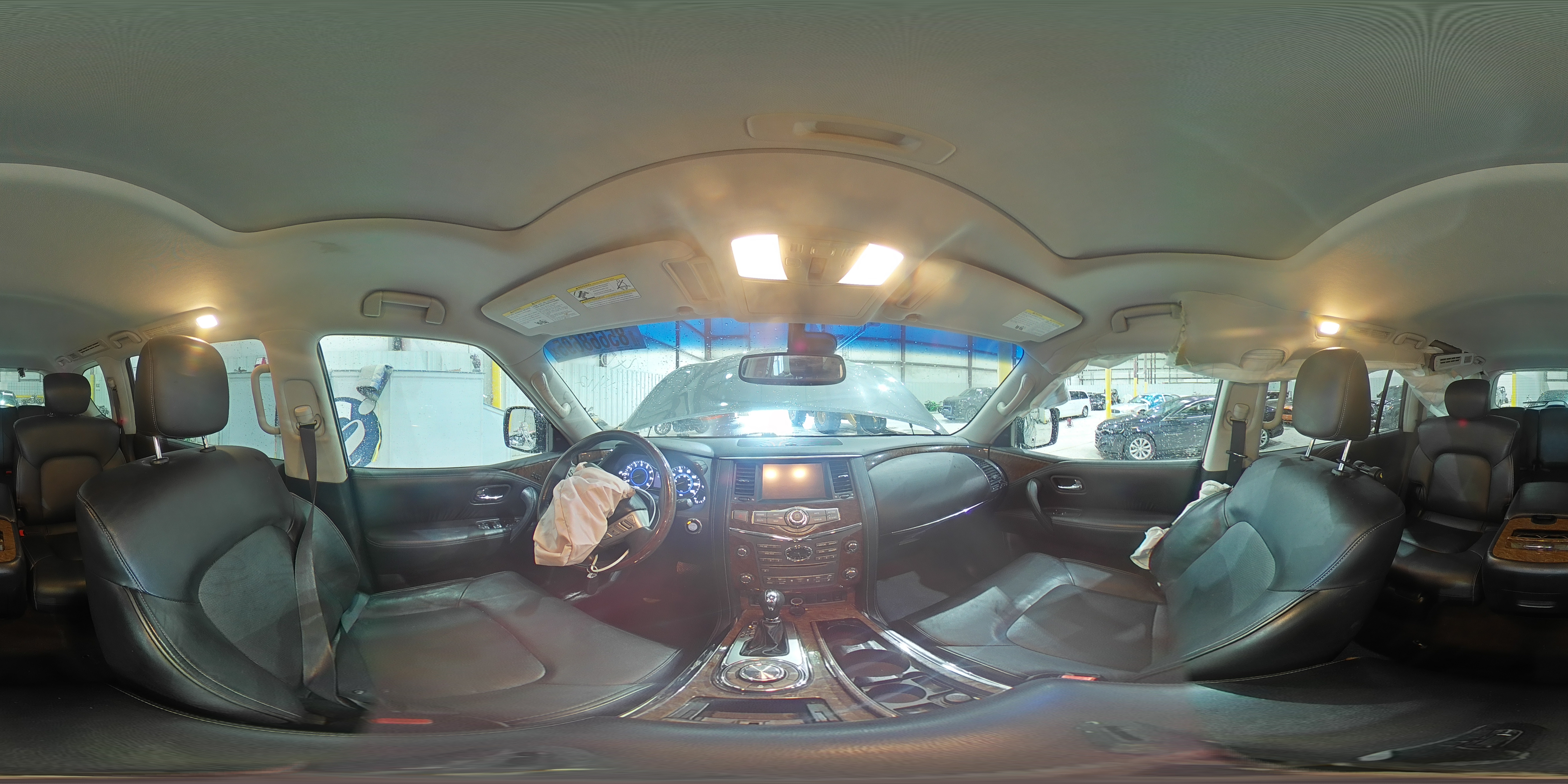 2016 Infiniti Qx80 VIN: JN8AZ2NE5G9124012 Lot: 85668695