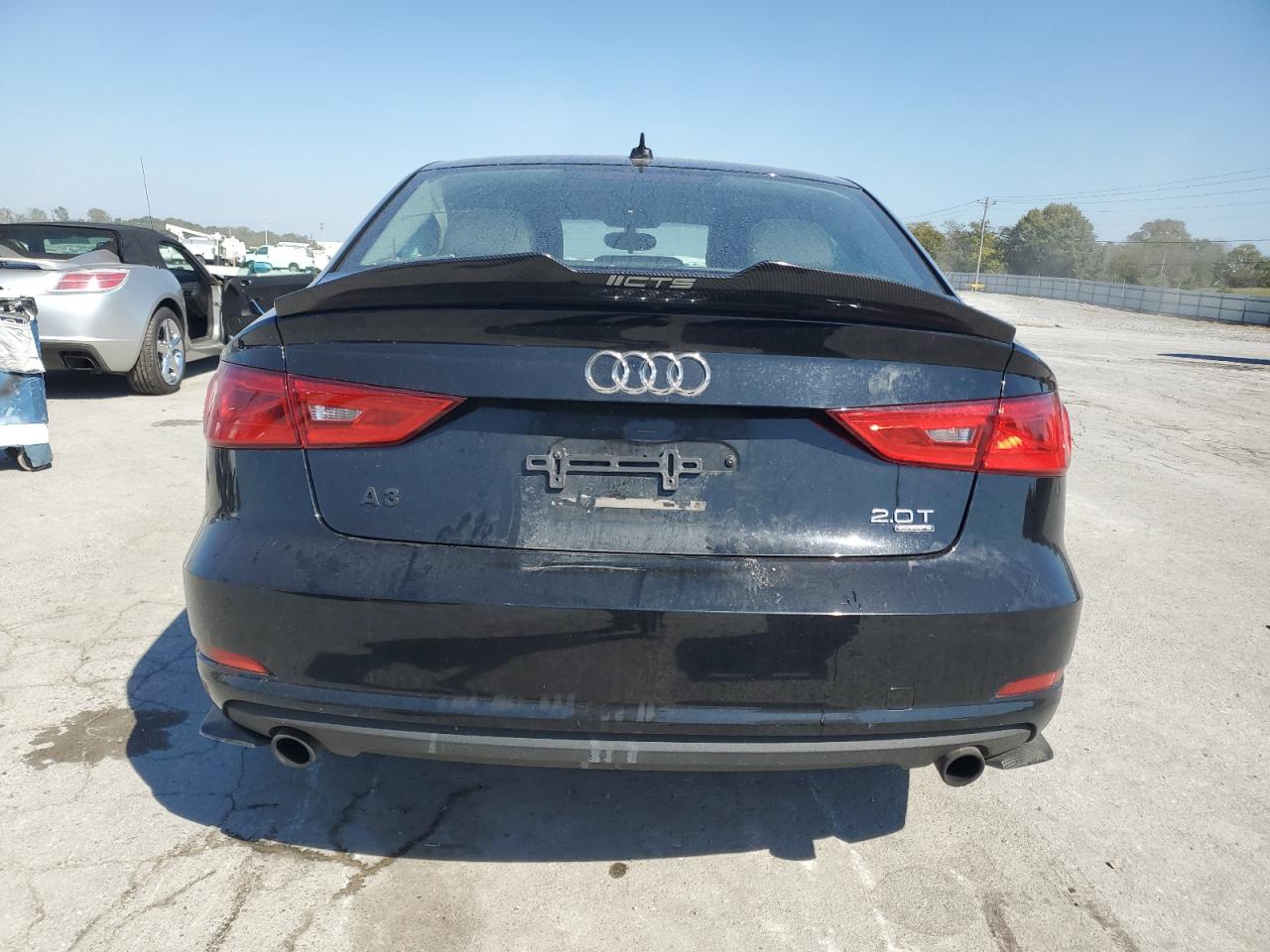 2015 Audi A3 Premium VIN: WAUBFGFF3F1005396 Lot: 84873785