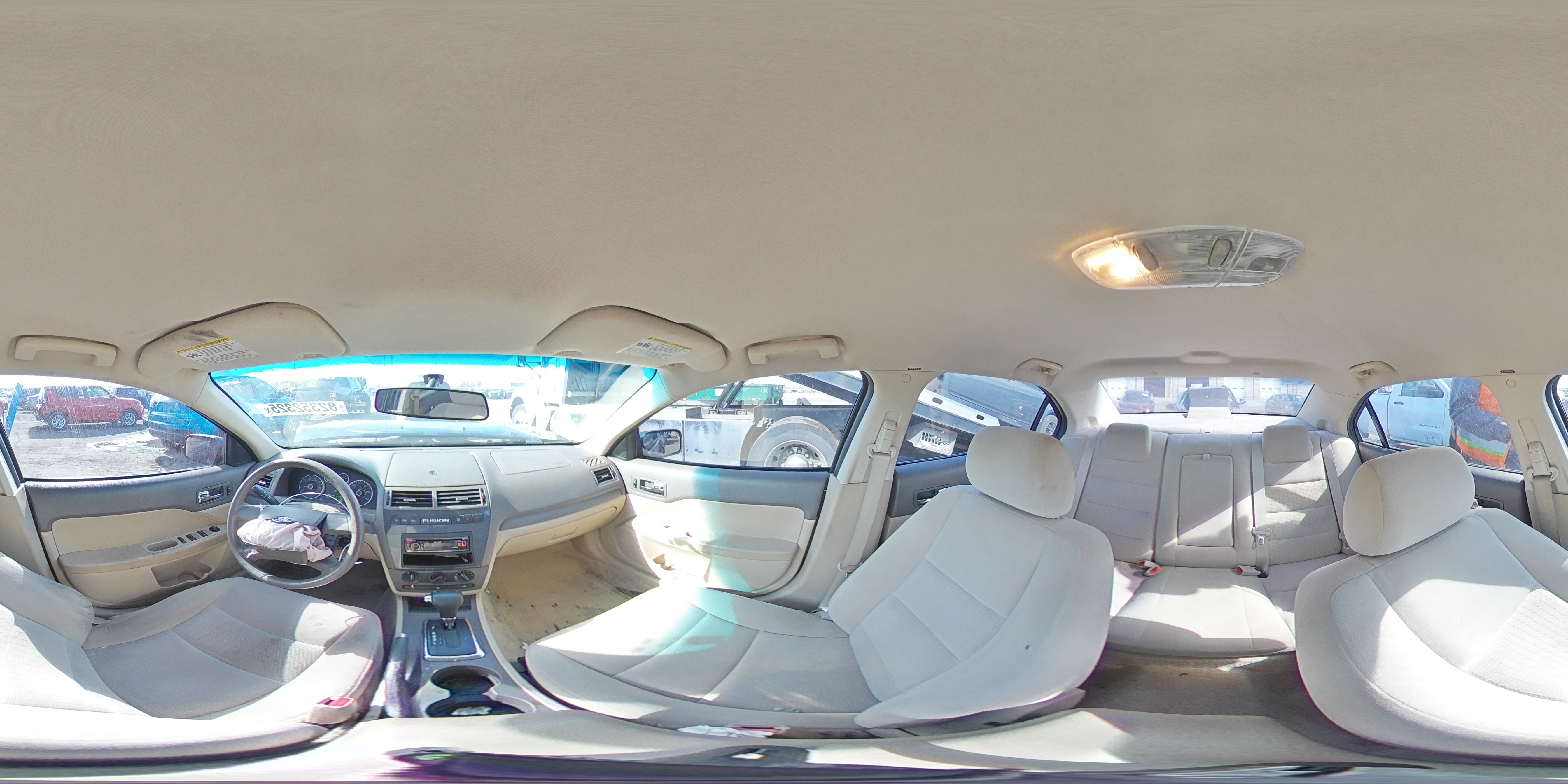 2007 Ford Fusion Se VIN: 3FAHP01167R141189 Lot: 82352325