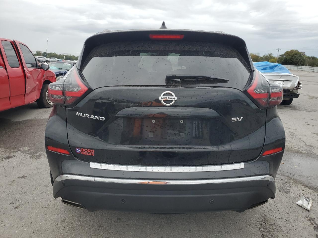 2020 Nissan Murano Sv VIN: 5N1AZ2BJXLN157811 Lot: 85579065