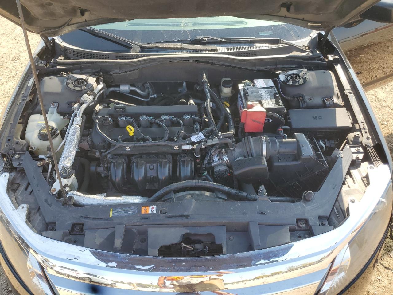 2011 Ford Fusion Sel VIN: 3FAHP0JA6BR177960 Lot: 84886855