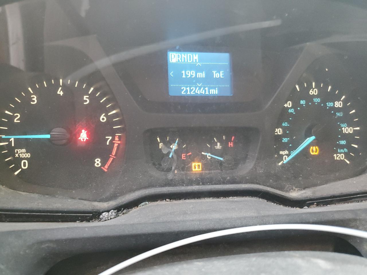 2015 Ford Transit Cargo Van T- VIN: 1FTNR1ZM0FKA35030 Lot: 82493025