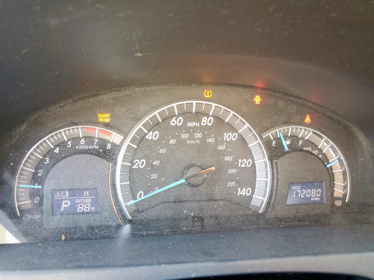 2013 Toyota Camry L VIN: 4T1BF1FKXDU656626 Lot: 85330375