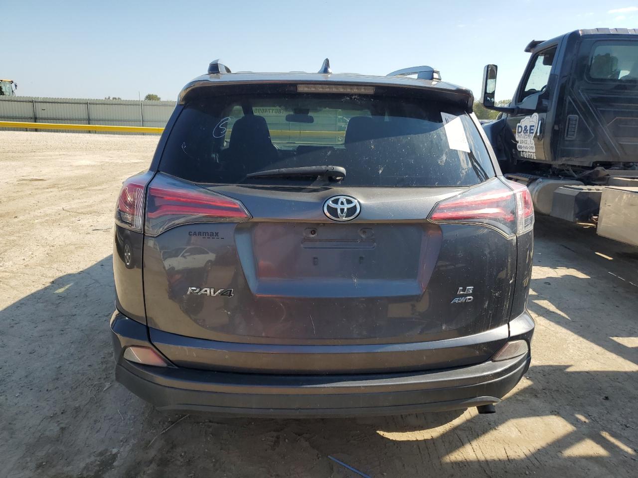 2017 Toyota Rav4 Le VIN: JTMBFREV6HJ151155 Lot: 86174695