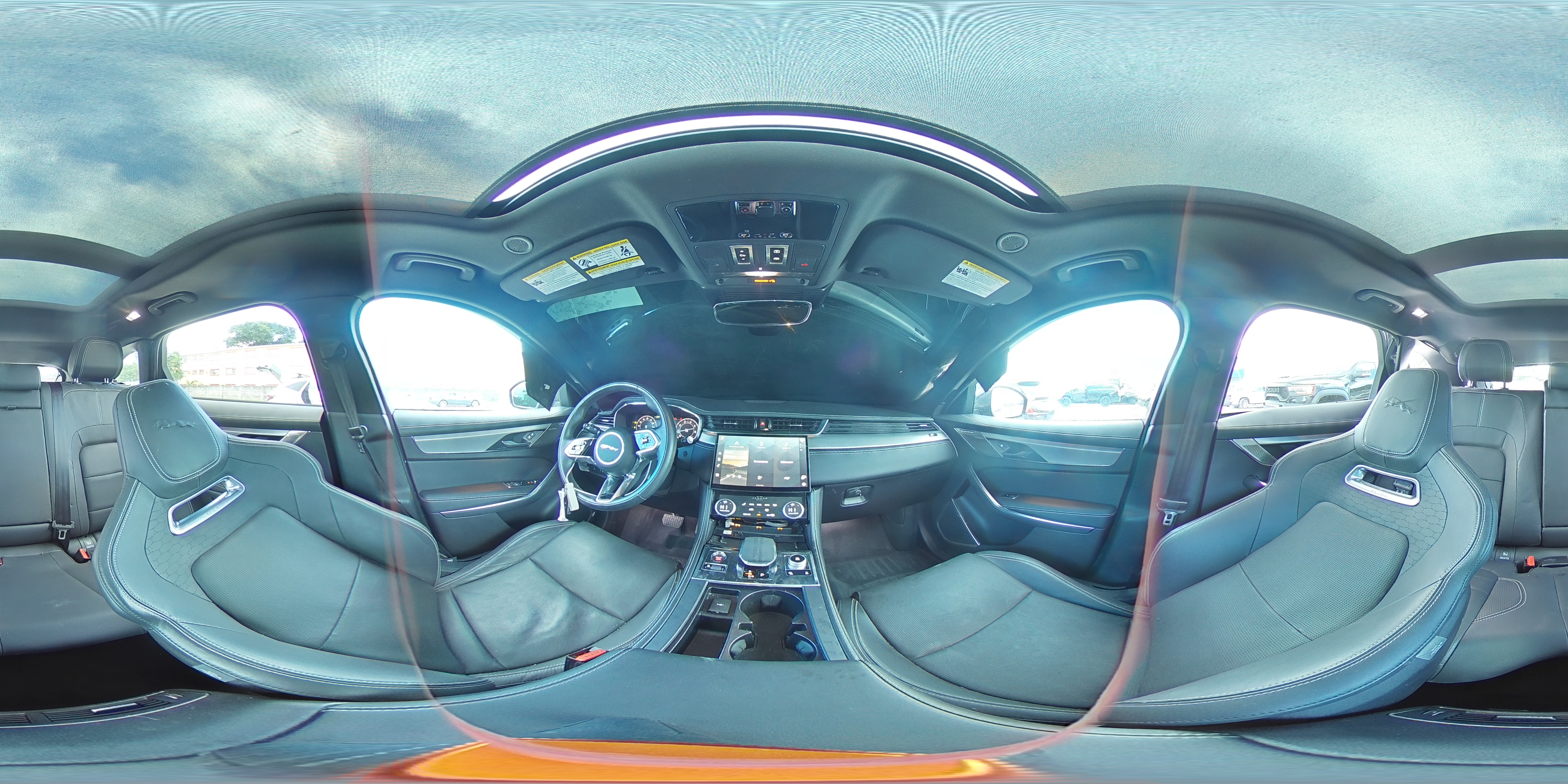 2024 Jaguar F-Pace R-Dynamic S VIN: SADCT2FU2RA722446 Lot: 87090075