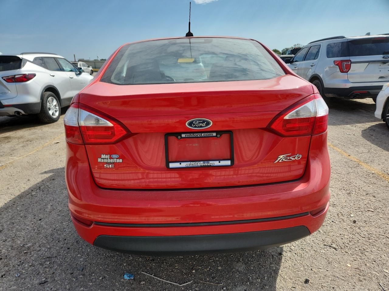 2015 Ford Fiesta Se VIN: 3FADP4BJ3FM110689 Lot: 84744465