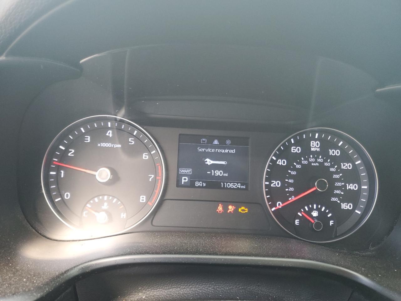 2019 Kia Forte Fe VIN: 3KPF24ADXKE056826 Lot: 85504885