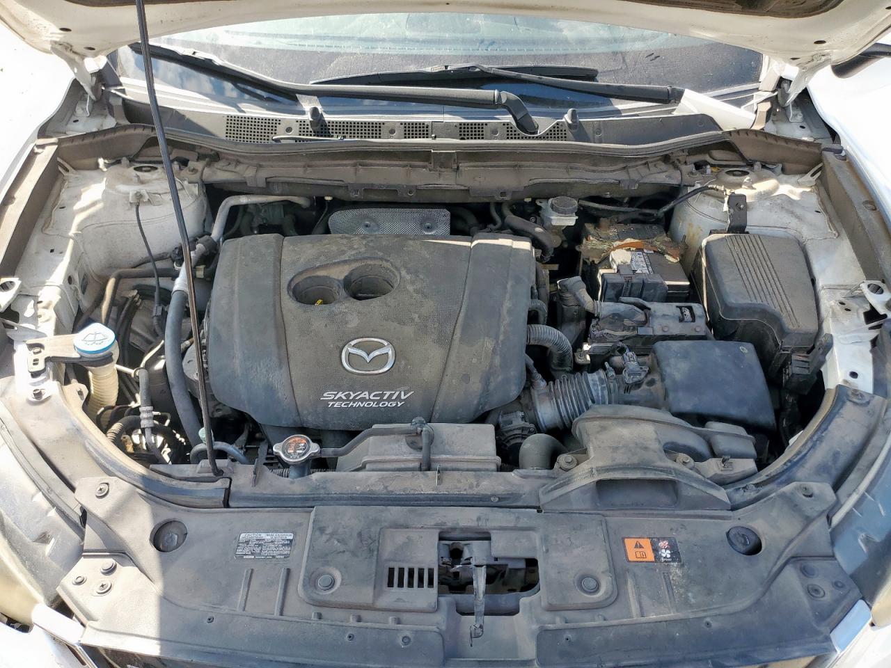 2014 Mazda Cx-5 Gt VIN: JM3KE2DY0E0361622 Lot: 81988925