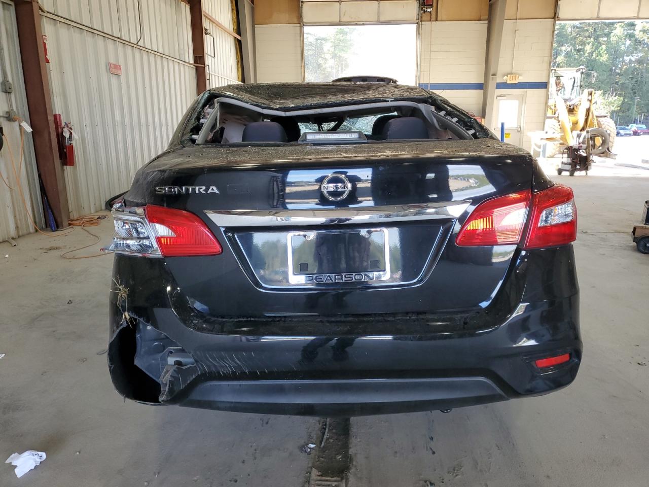 2018 Nissan Sentra S VIN: 3N1AB7AP5JY294525 Lot: 82321845