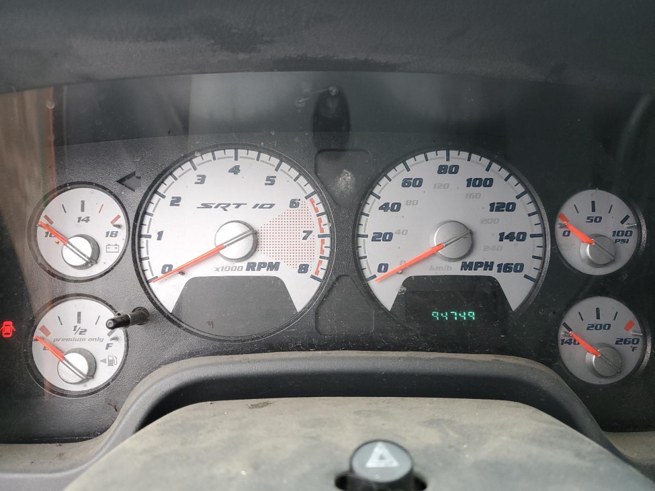 2006 Dodge Ram Srt10 VIN: 3D3HA18H86G198029 Lot: 85548535