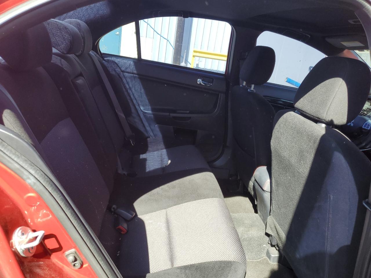 2017 Mitsubishi Lancer Es VIN: JA32U2FU8HU010989 Lot: 82218095