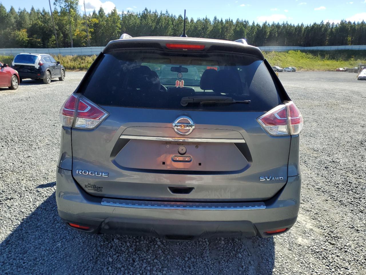 2016 Nissan Rogue S VIN: KNMAT2MV6GP593846 Lot: 86615235