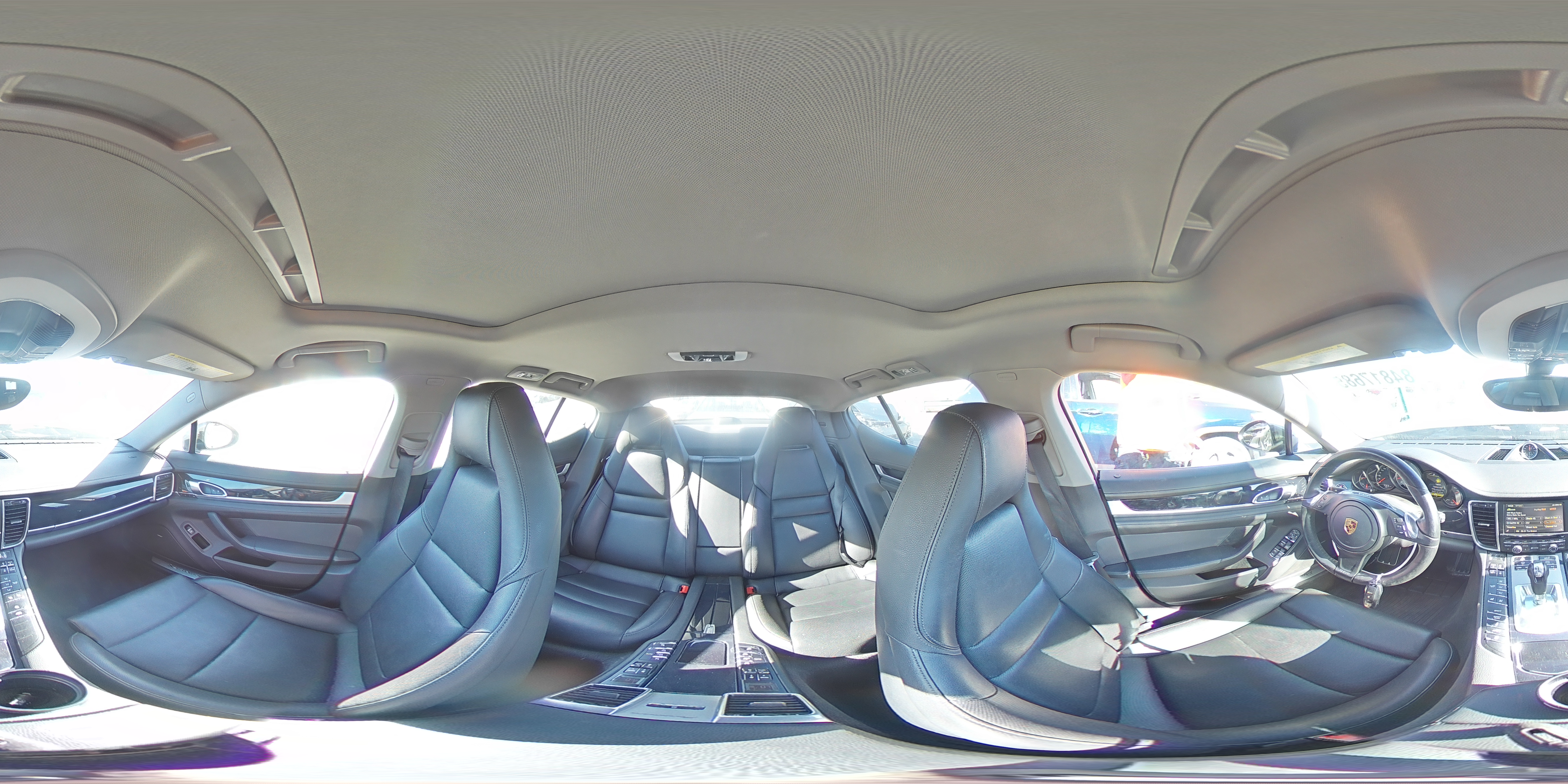 2016 Porsche Panamera S VIN: WP0AB2A75GL050696 Lot: 84817685