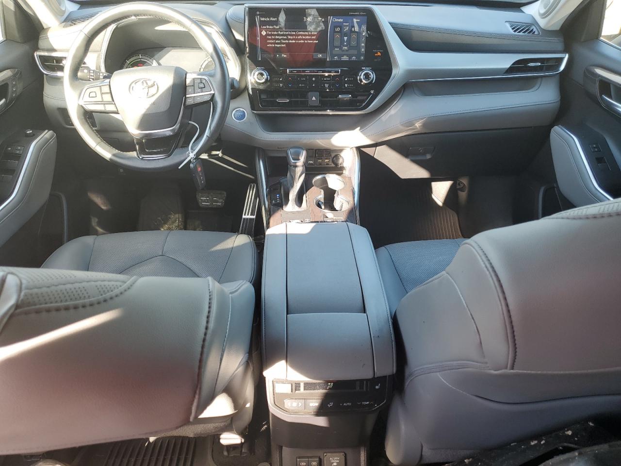 2021 Toyota Highlander Hybrid Platinum VIN: 5TDEBRCH7MS017953 Lot: 82007845