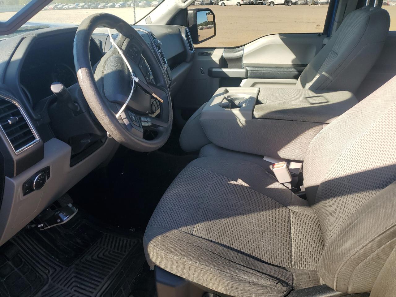 2015 Ford F150 Super Cab VIN: 1FTEX1CG9FFA73289 Lot: 86695145