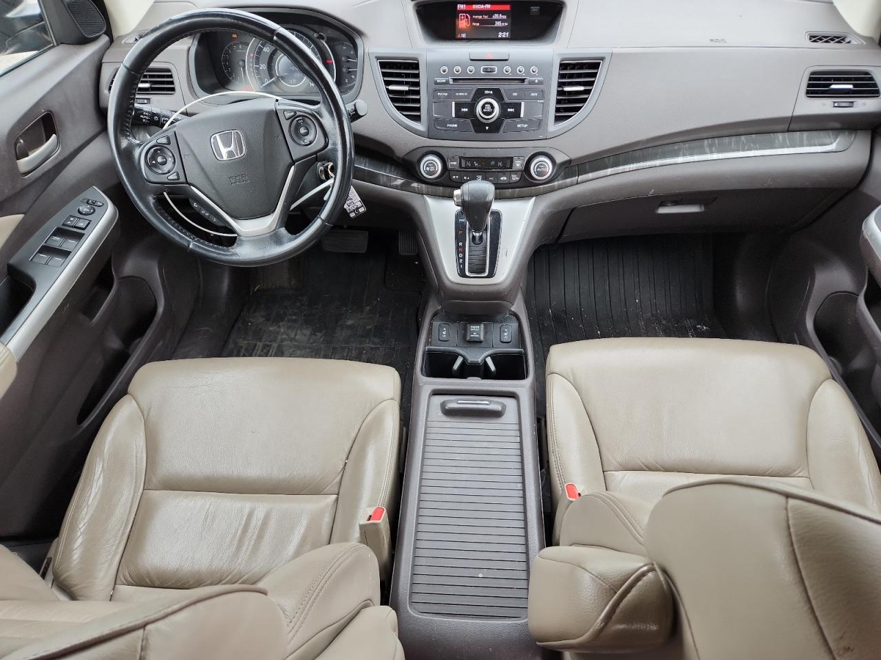 2013 Honda Cr-V Exl VIN: 5J6RM4H76DL076390 Lot: 86317115