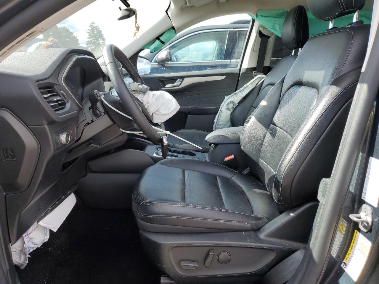 2022 Ford Escape Sel VIN: 1FMCU9H67NUB22445 Lot: 87472485