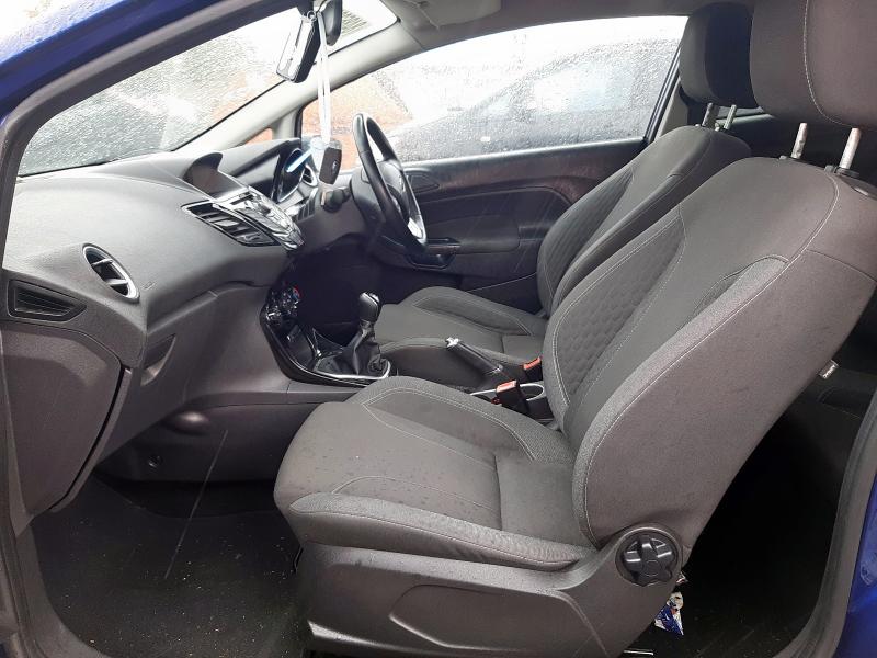 2014 FORD FIESTA ZETEC S 