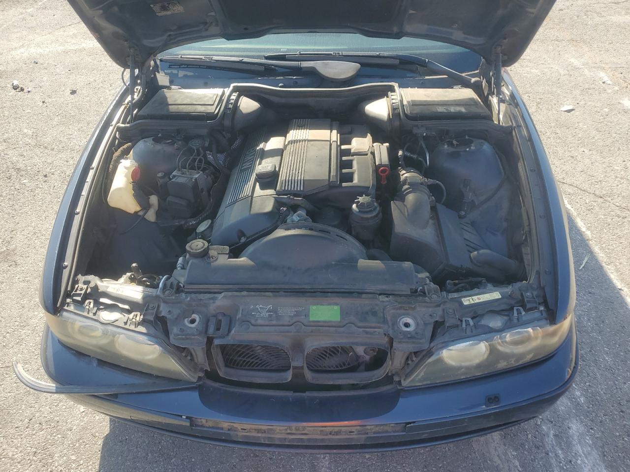 2002 BMW 530 I Automatic VIN: WBADT63452CH93517 Lot: 84451245