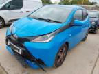 2017 TOYOTA AYGO X-CLUSIV 3 VVT-I  for sale at Copart SANDY
